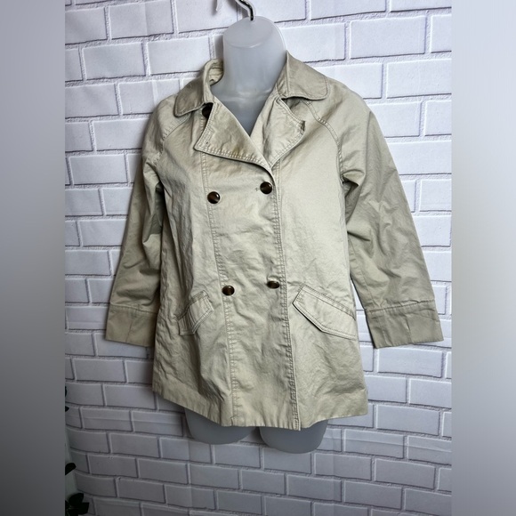 ZARA girls beige blazer /size 11-12 - Picture 6 of 12